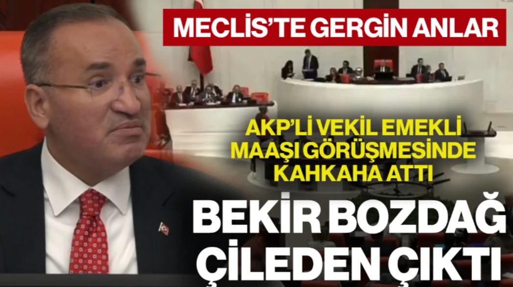 TBMM’de en düşük emekli maaşını 16 bin 881 liraya yükselten