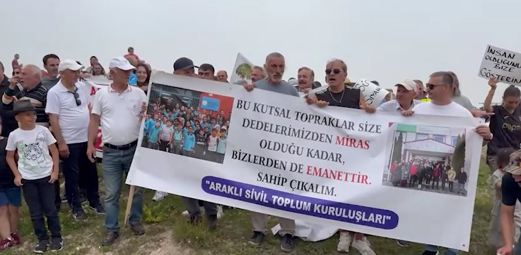 Özel Haber: Gençağa Karafazlı (TRAZBON)- Trabzon’un Araklı ilçesi Karadere Vadisi’nde bulunan Erikli Yaylası’nda Sayer Enerji tarafından