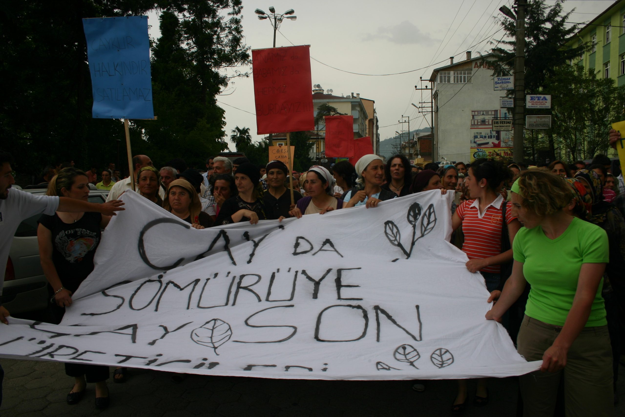Haber. Gençağa Karafazlı (RİZE)- Çay işletmeleri genel müdürlüğü (Çaykur) 2.sürgün