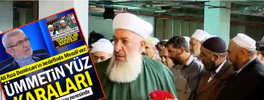 Menzil tarikatında yaşanan miras kavgası, İslamcı camiada yaşanan bölünmeler tartışma
