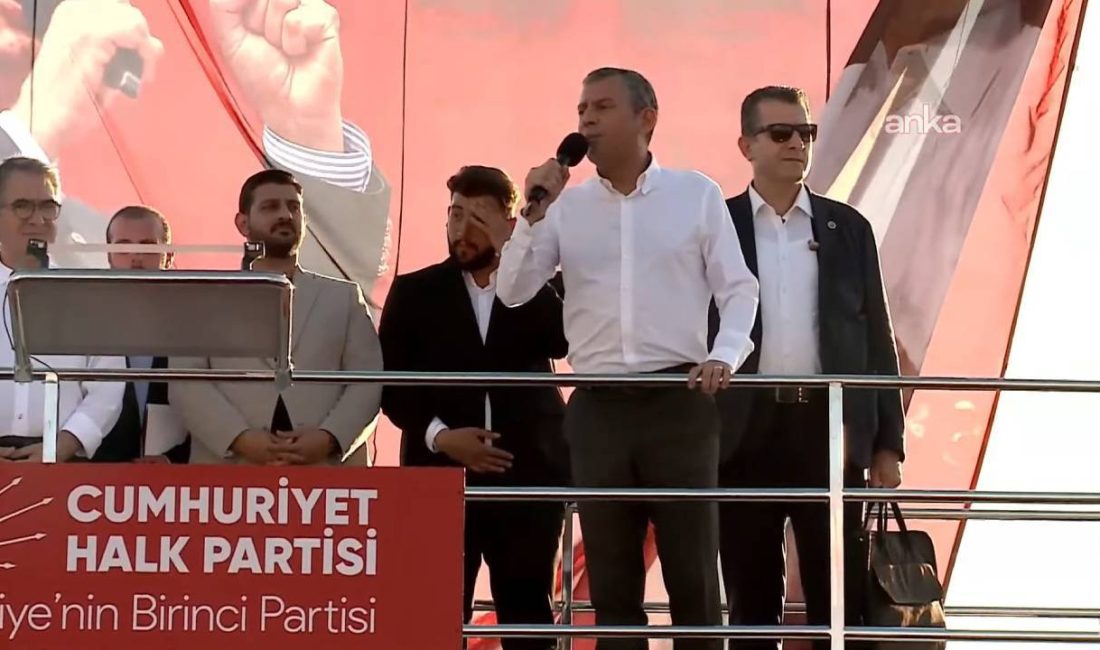 CHP, İBB Başkanı ve Cumhurbaşkanı adayı Ekrem İmamoğlu’nun 23 Mart’ta