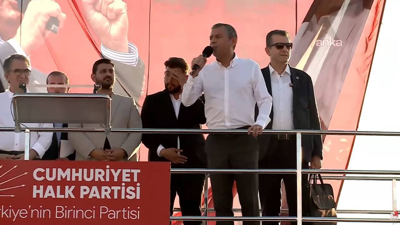CHP, İBB Başkanı ve Cumhurbaşkanı adayı Ekrem İmamoğlu’nun 23 Mart’ta