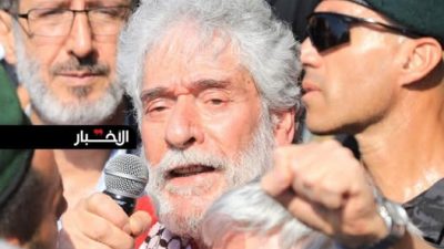 Lübnanlı aktivist Georges Abdallah, 41 yıl Fransız hapishanelerinde kaldıktan sonra