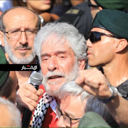 Lübnanlı aktivist Georges Abdallah, 41 yıl Fransız hapishanelerinde kaldıktan sonra Beyrut’a geldi Lübnanlı aktivist Georges Abdallah, 41 yıl Fransız hapishanelerinde kaldıktan sonra