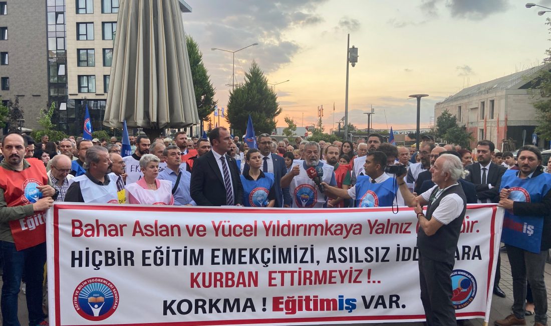 Haber. Gençağa Karafazlı (RİZE)- Eğitim İş Sendikası Rize şube başkanı