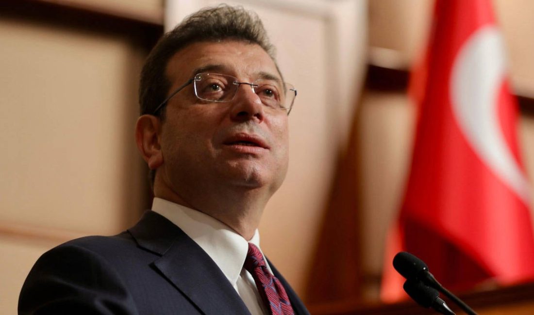 CHP’nin tutuklu Cumhurbaşkanı Adayı Ekrem İmamoğlu, “Milletimiz hiçbir dönem böylesine