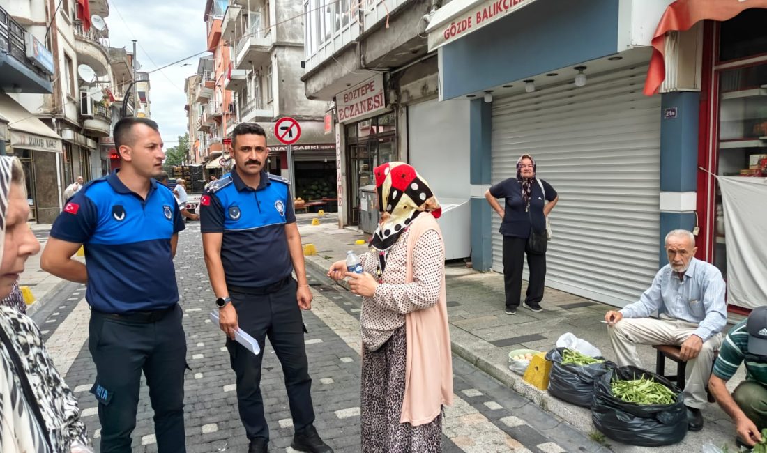 Ordu Büyükşehir Belediyesi’nin Çarşamba Pazarı’nı yıkması, üretici köylülerle esnafı karşı