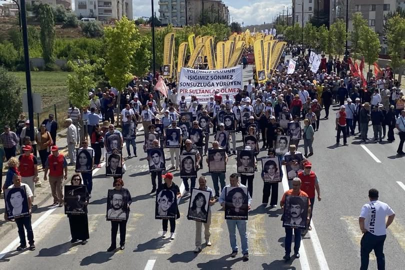Ankara – DEM Parti Dersim Milletvekili Ayten Kordu 2 Temmuz Sivas