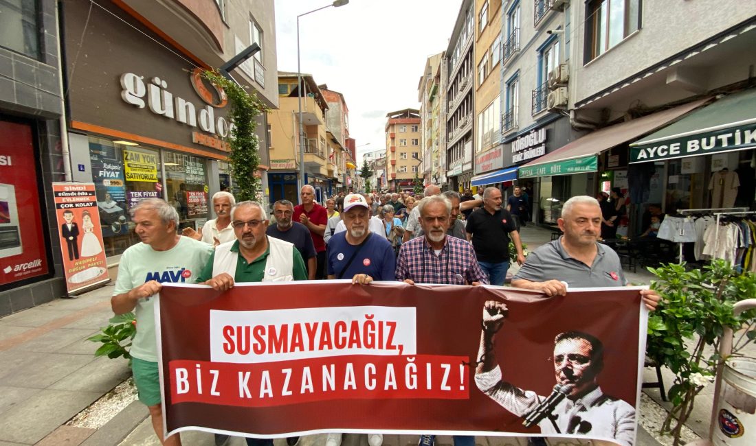 Fındıklı Halkı, 19 Mart Operasyonlarının 100. Gününde Alanlardaydı, “Faşizmi Mutlaka