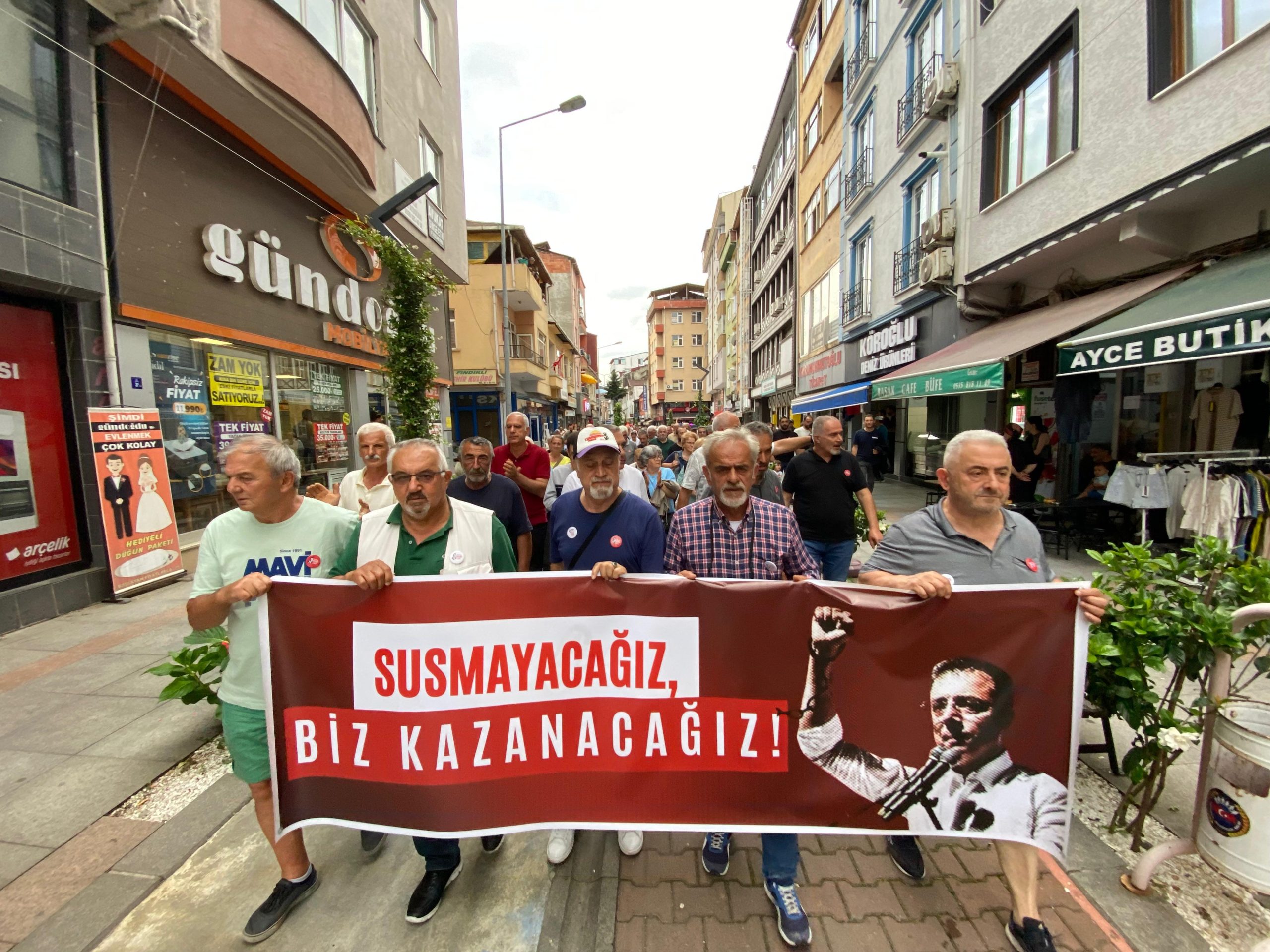 Fındıklı Halkı, 19 Mart Operasyonlarının 100. Gününde Alanlardaydı, “Faşizmi Mutlaka