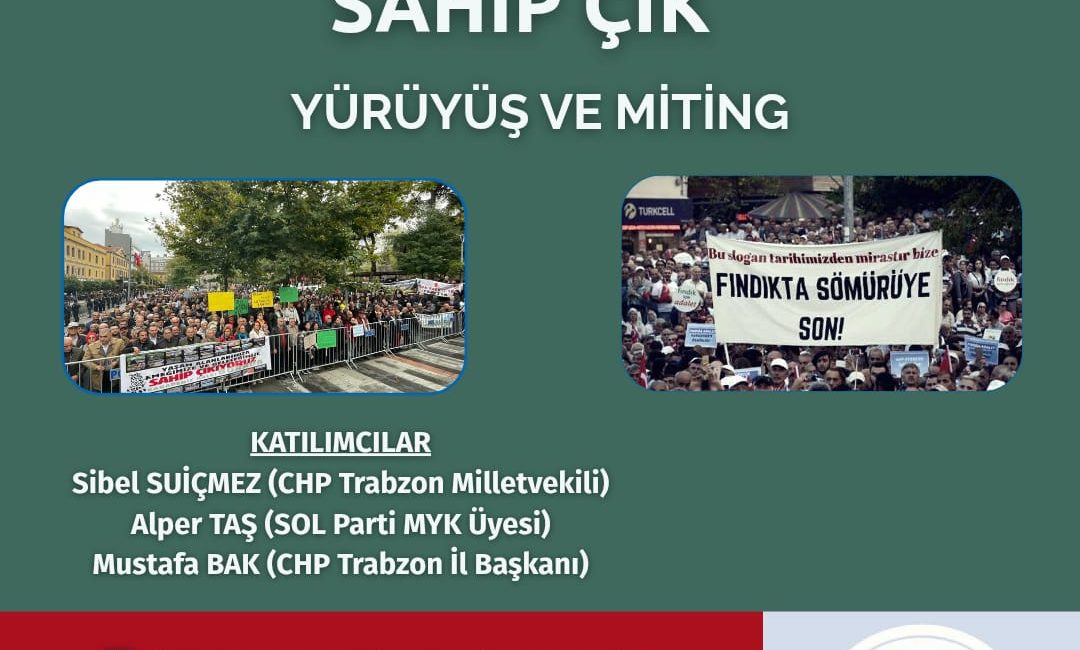 Haber: Gençağa Karafazlı Beşikdüzü Emek ve Demokrasi Platformu, 31 Temmuz