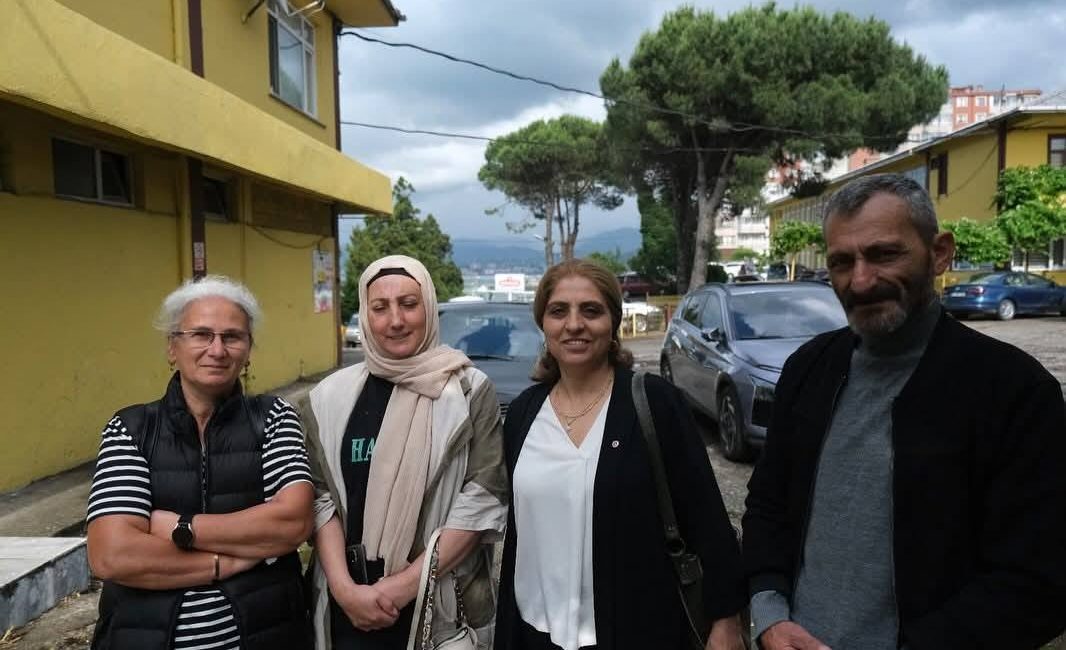 DİSK’e bağlı Gıda İş Sendikası genel başkanı  Olcay Ozak ,