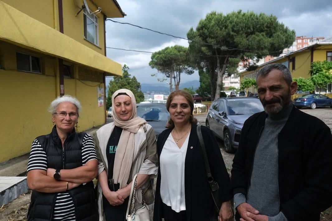 DİSK’e bağlı Gıda İş Sendikası genel başkanı  Olcay Ozak ,