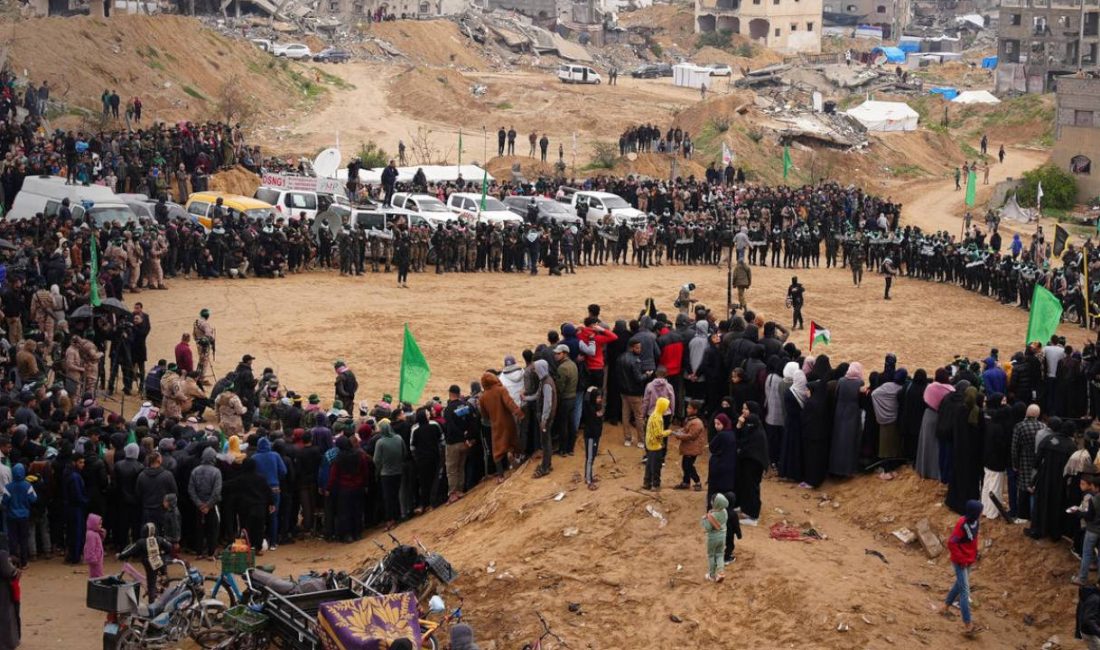 Birleşmiş Milletler’de düzenlenen Filistin konferansının ardından yayınlanan deklarasyonda Hamas’a silah