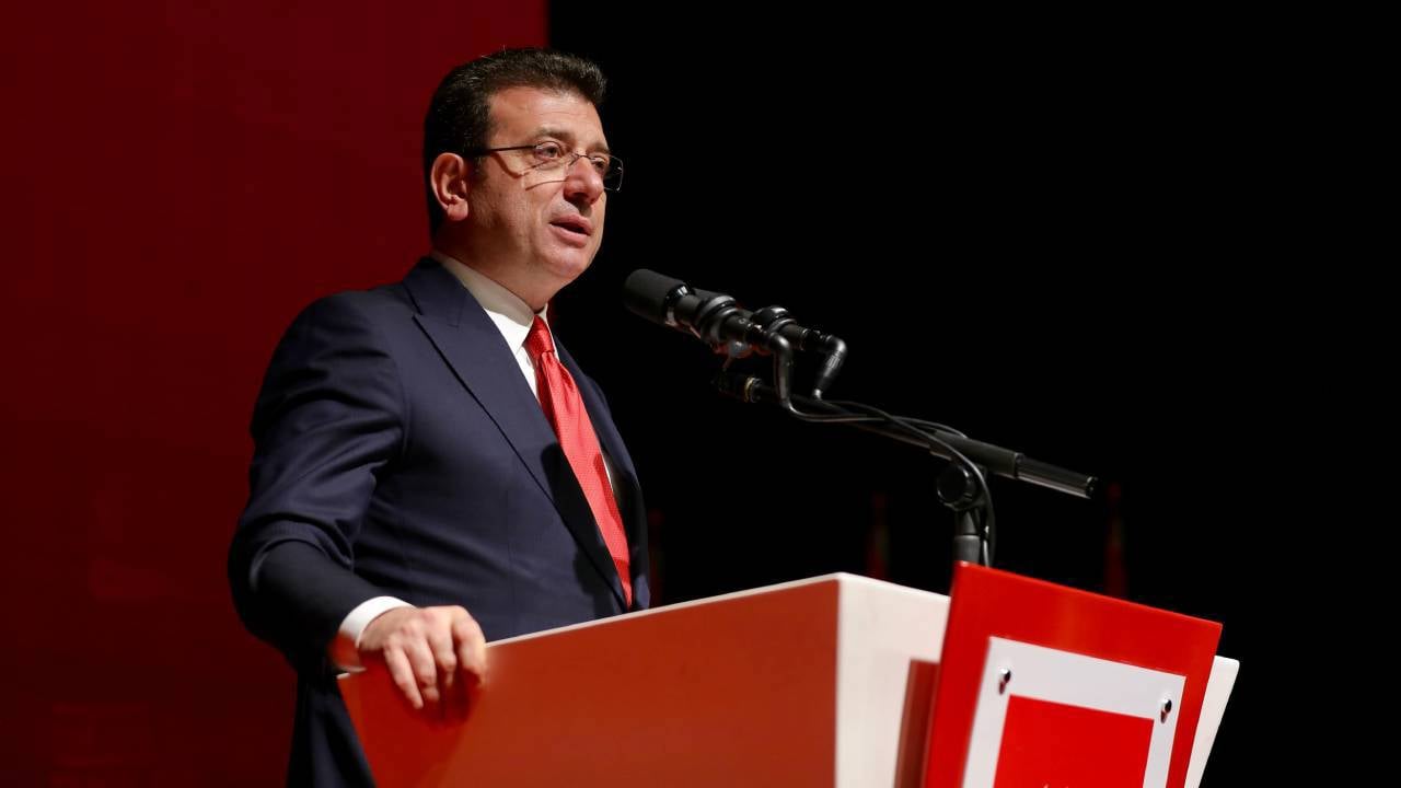 CHP’nin cumhurbaşkanı adayı, seçilmiş İBB ve TBB Başkanı Ekrem İmamoğlu,