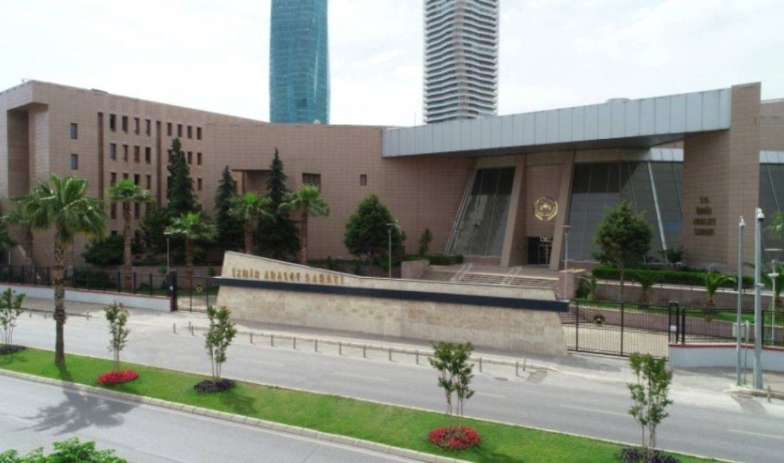 İzmir Büyükşehir Belediyesi’ne 1 Temmuz’da yapılan operasyon kapsamında gözaltına alınan