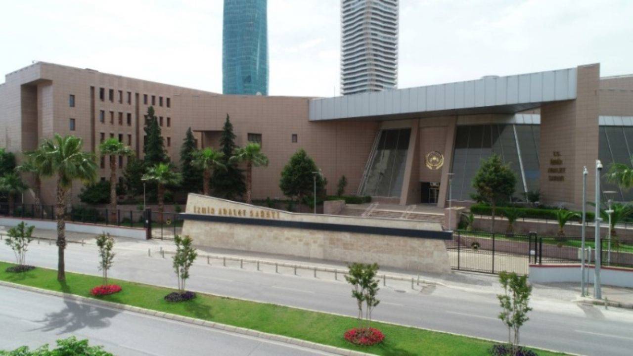 İzmir Büyükşehir Belediyesi’ne 1 Temmuz’da yapılan operasyon kapsamında gözaltına alınan