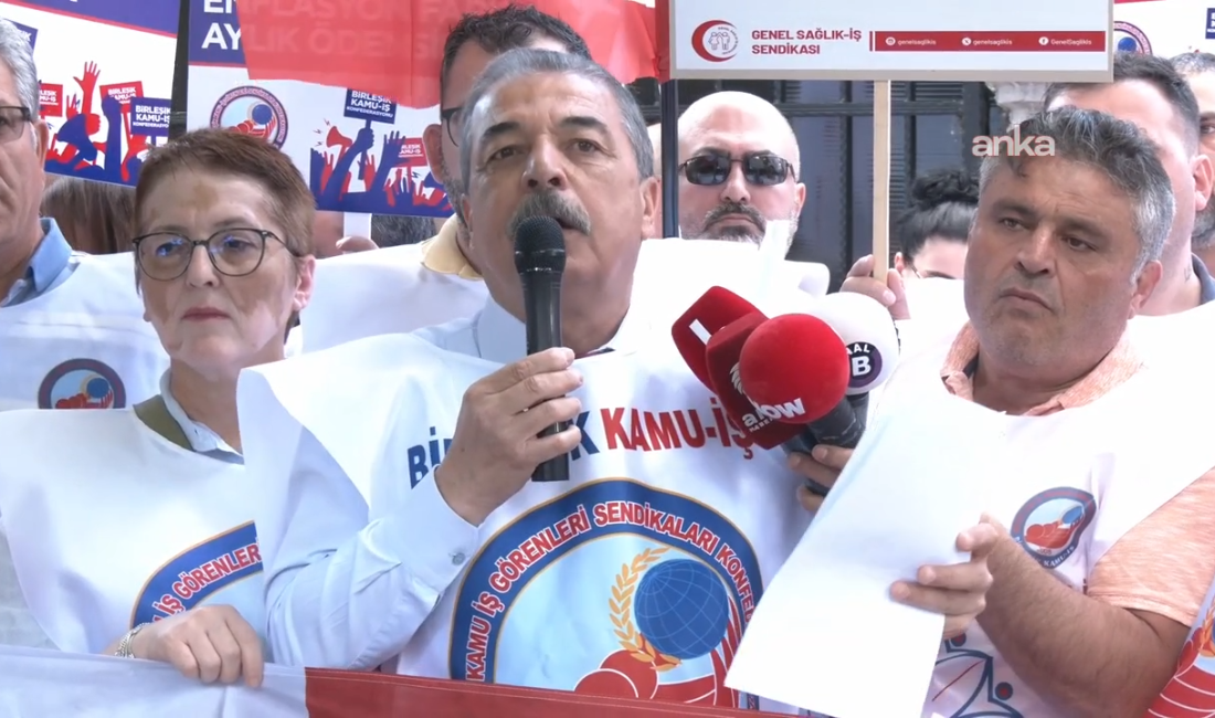 Birleşik Kamu-İş,  “TÜİK İstatistik değil Saray kaç çıkmasını istiyorsa ona