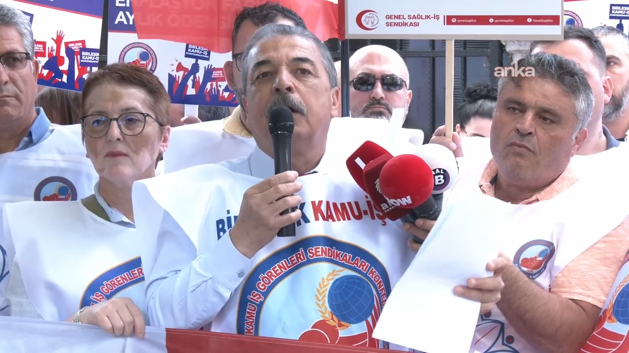 Birleşik Kamu-İş,  “TÜİK İstatistik değil Saray kaç çıkmasını istiyorsa ona
