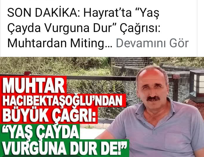 Özel Haber: Gençağa Karafazlı (RİZE- Çaykur’un kota ve kontenjan uygulamasına