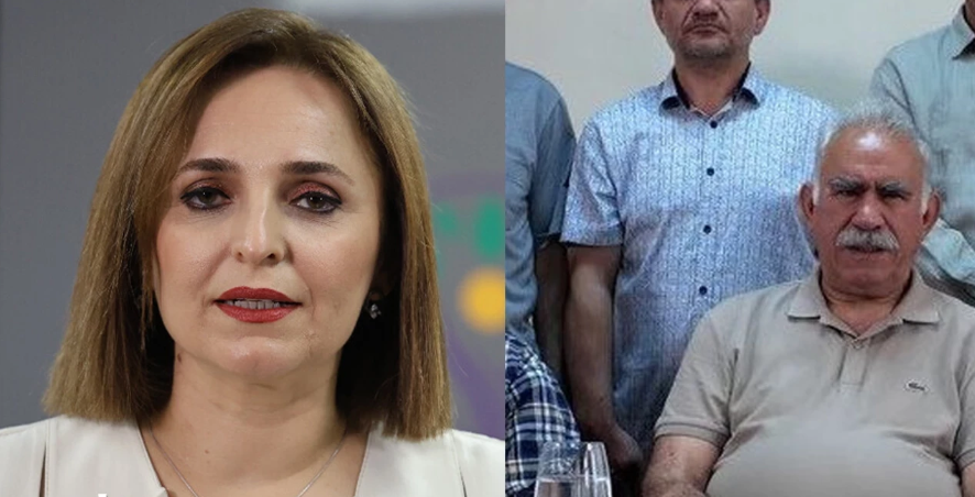 DEM Parti Sözcüsü Ayşegül Doğan DEM Parti’nin MYK toplantısına ilişkin