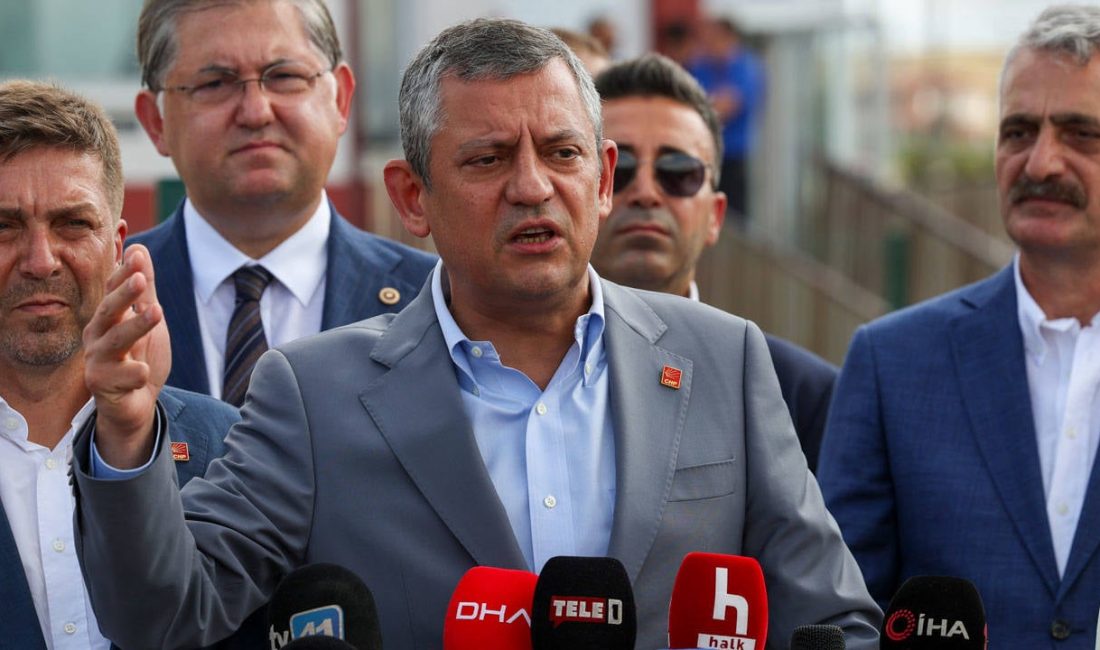 CHP lideri Özel, Kandıra’da cezaevi ziyaretinin ardından açıklamalarda bulundu. Meclis’te