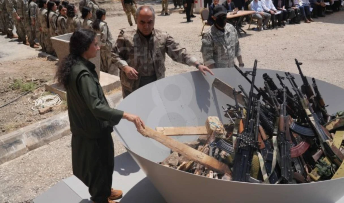 PKK bugün, lideri Abdullah Öcalan’ın çağrısı ile tarihi bir adım