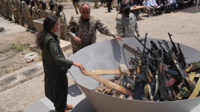 PKK bugün, lideri Abdullah Öcalan’ın çağrısı ile tarihi bir adım