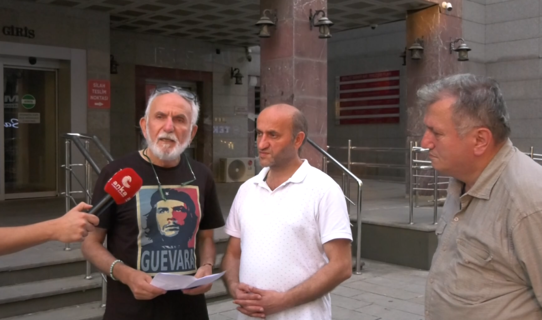 Rize İl Milli Eğitim Müdürü Halil İbrahim Akmeşe’nin makam odasını