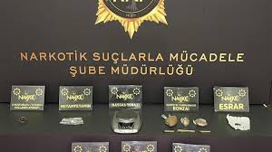 Türkiye genelinde olduğu gibi Rize ili de uyuşturucu belasından bir