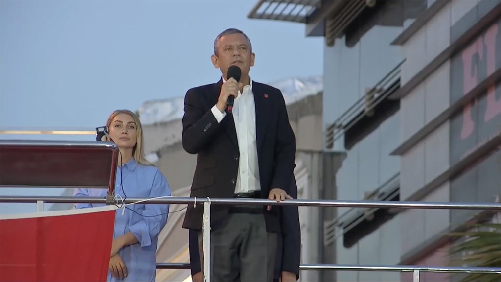 İBB Başkanı Ekrem İmamoğlu’nun tutuklanmasıyla başlayan Millet İradesine Sahip Çıkıyor