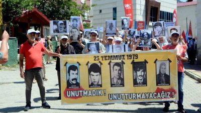 23 Temmuz 1979 yılında jandarma komandolarının açtığı ateş sonucu katledilen