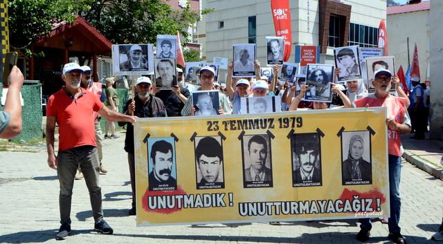23 Temmuz 1979 yılında jandarma komandolarının açtığı ateş sonucu katledilen