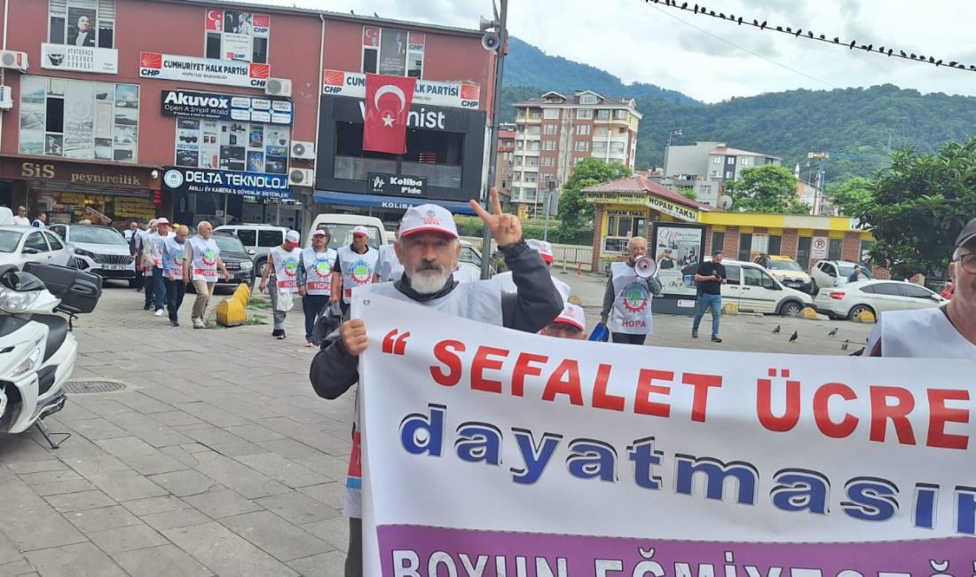 Sefalet Ücreti Dayatmasına Boyun Eğmeyeceğiz” Haber: Sami Özçelik  (ARTVİN) –