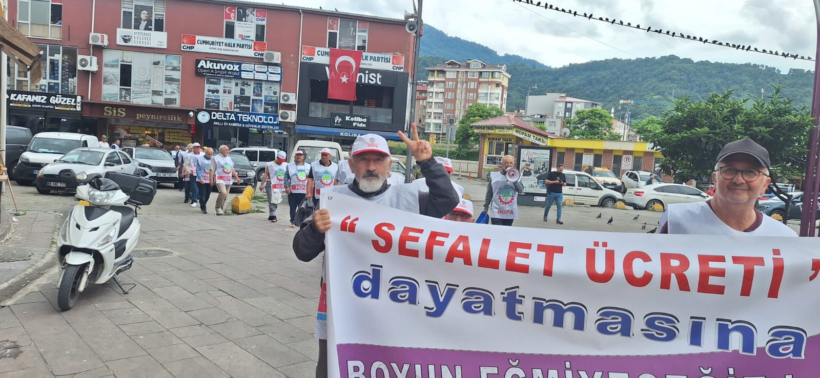 Sefalet Ücreti Dayatmasına Boyun Eğmeyeceğiz” Haber: Sami Özçelik  (ARTVİN) –