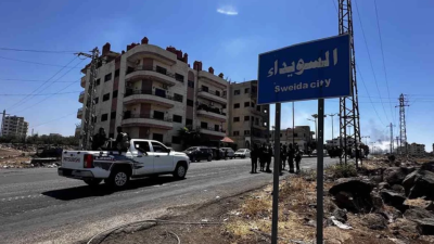 Suriye Savunma Bakanı Tümgeneral Merhef Ebu Kasra, Süveyda’da ateşkes ilan