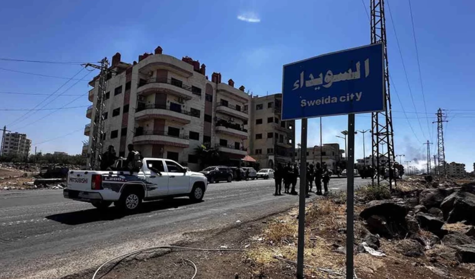 Suriye Savunma Bakanı Tümgeneral Merhef Ebu Kasra, Süveyda’da ateşkes ilan