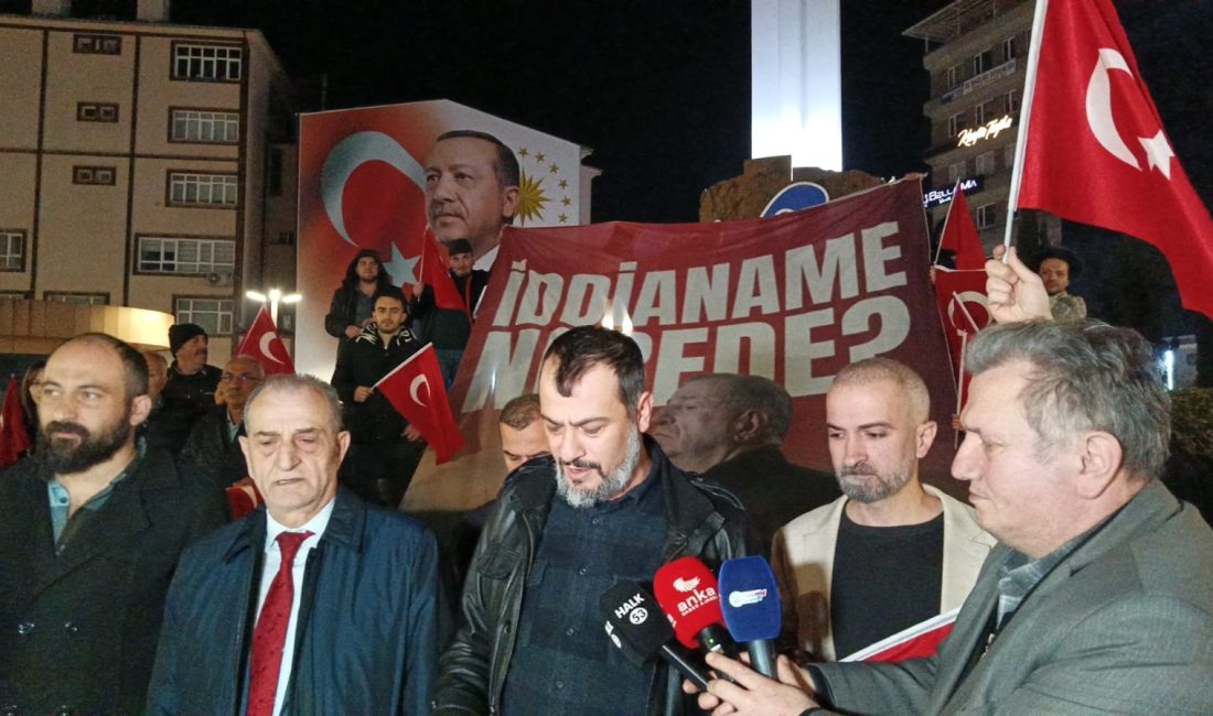 Zafer Partisi İl başkanı Hüseyin Karaman, “İç cepheyi, makam odalarına