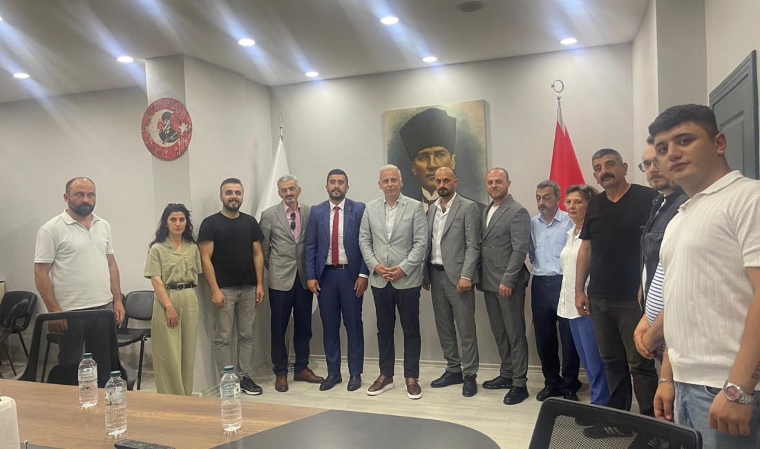 Zafer Partisi Çayeli İlçe Başkanlığı’na Yeni Atama Haber: Gençağa Karafazlı