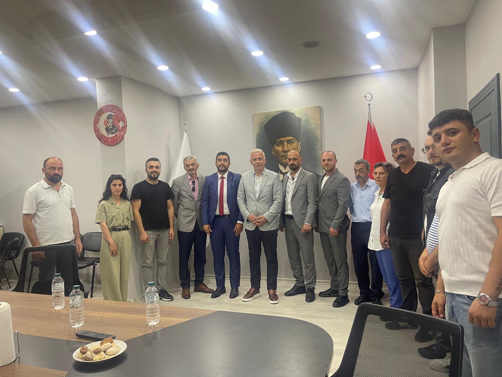 Zafer Partisi Çayeli İlçe Başkanlığı’na Yeni Atama Haber: Gençağa Karafazlı