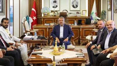 Katar Kraliyet Ailesi’nden Şeyh Nayef Bin Eid Al Thani, Rize’ye