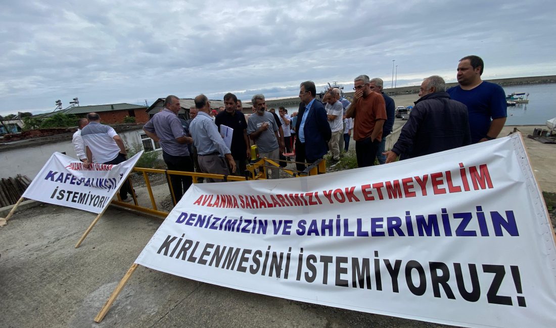 Özel Haber: Gençağa Karafazlı (RİZE) -Rize’nin Pazar ilçesine bağlı Balıkçılar