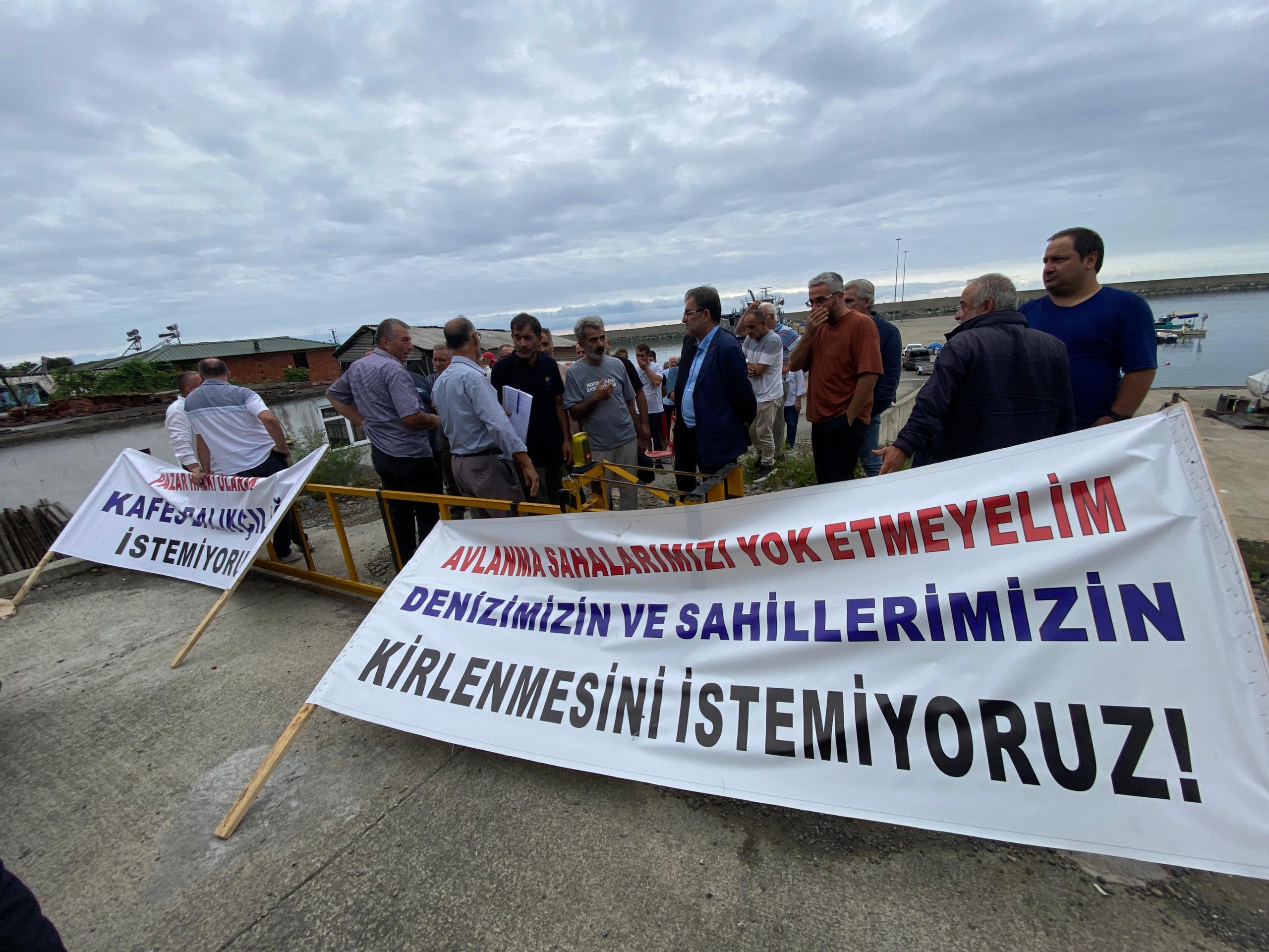Özel Haber: Gençağa Karafazlı (RİZE) -Rize’nin Pazar ilçesine bağlı Balıkçılar