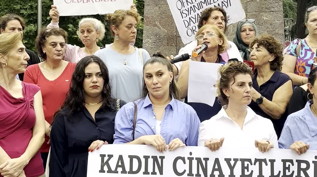 (TRABZON)- Trabzon Demokratik Kadın Platformu, 31 Temmuz günü Beşikdüzü ilçesinde Sinem