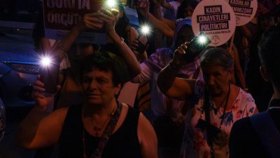 Türkiye İşçi Partisi Ankara İl Örgütü  kadın platformu kadın cinayetlerini