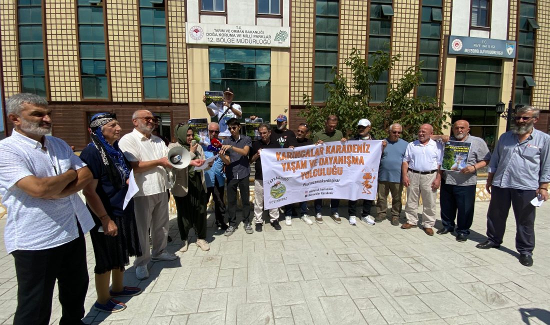 Haber: Gençağa Karafazlı (RİZE) – Tarım ve Orman Bakanlığına bağlı