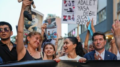 Ortahisar Belediye Başkanı Ahmet Kaya, Mattia Ahmet Minguzzi için düzenlenen