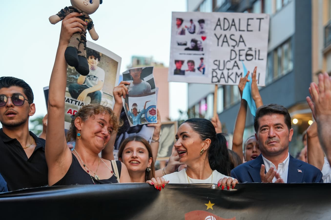 Ortahisar Belediye Başkanı Ahmet Kaya, Mattia Ahmet Minguzzi için düzenlenen