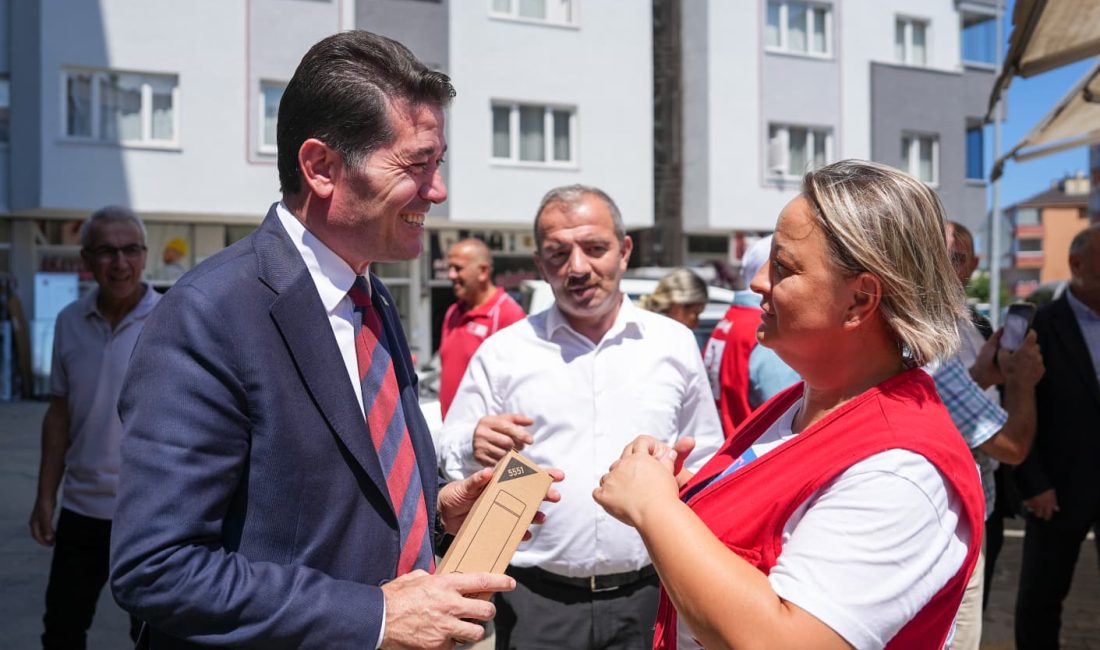 BAŞKAN KAYA: “HİÇBİR GÜÇ BİZİ VATANDAŞA HİZMET ETMEKTEN ALIKOYAMAZ” Ortahisar
