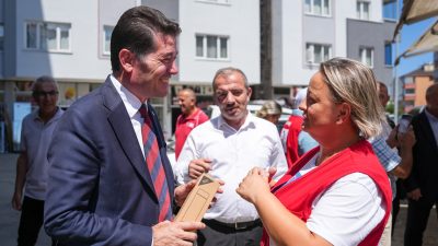 BAŞKAN KAYA: “HİÇBİR GÜÇ BİZİ VATANDAŞA HİZMET ETMEKTEN ALIKOYAMAZ” Ortahisar